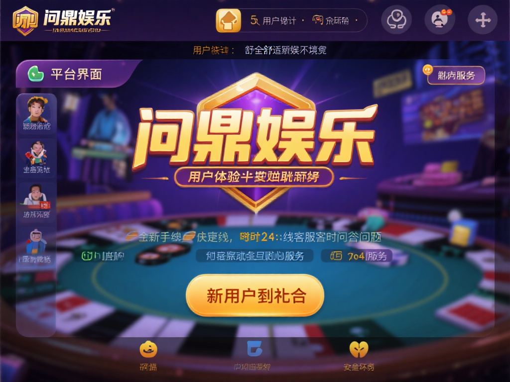 问鼎娱乐新用户专属福利,开启精彩娱乐之旅! (问鼎娱乐新用户专属福利,开启无限精彩娱乐之旅!) 此外,问鼎娱乐在用户体验上也下足了功夫。平台的界面