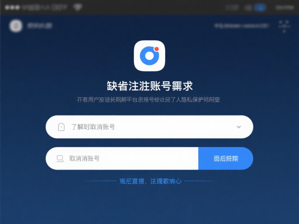 在决定注销账号之前，了解自己的动机非常重要。可能是