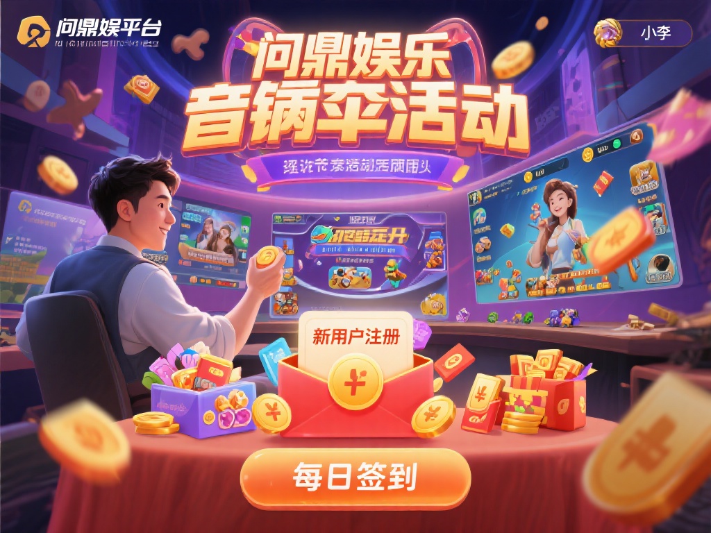 此外，平台还经常举办各类活动和福利，例如新用户注册