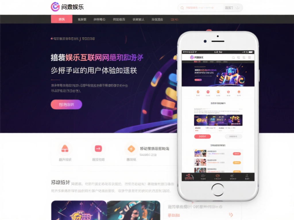 问鼎娱乐网站页面设计与用户体验全面解析 (问鼎娱乐网站页面设计与用户体验的深度解析与优化策略）