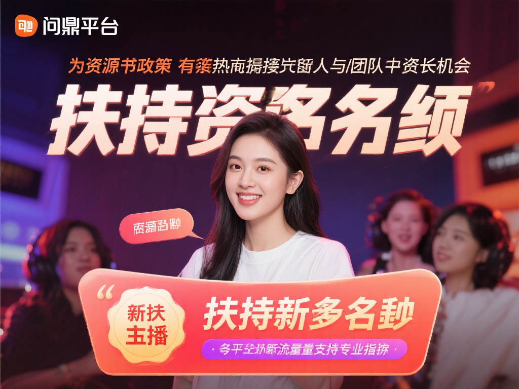 扶持名额助力问鼎娱乐平台,共创辉煌未来新篇章 (扶持名额助力问鼎娱乐平台,共创辉煌未来新篇章,携手迈向成功巅峰) 扶持名额作为一种资源倾斜政策,旨在为有潜力、有热情