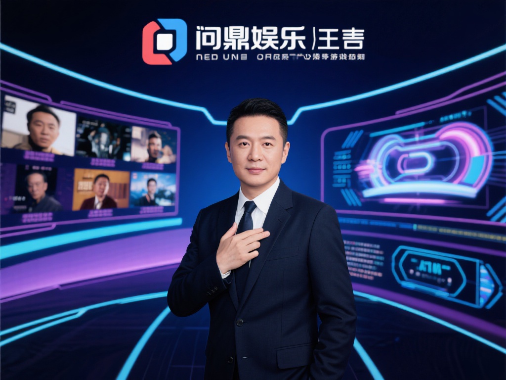 作为一位行业领袖，问鼎娱乐主官的影响力远不止于企业