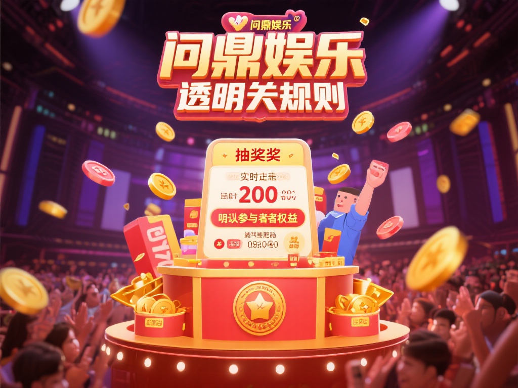 更重要的是，问鼎娱乐始终坚持透明公开的原则，所有抽